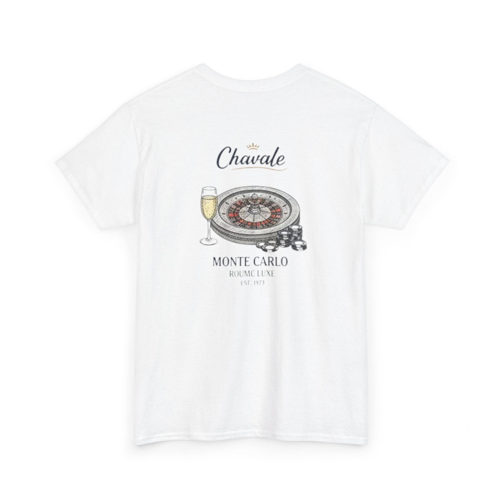 MonteCarlo Roulette Graphic Tee