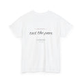 'tax the poor' Script Tee